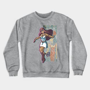 Oh, Mighty Isis Crewneck Sweatshirt